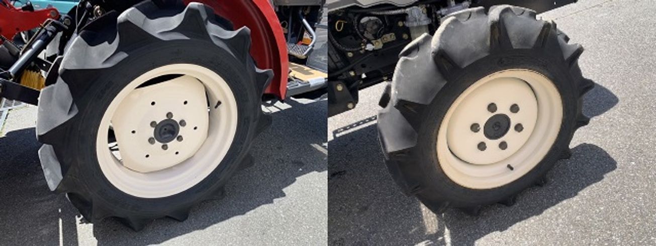 トラクター EF222U 写真２